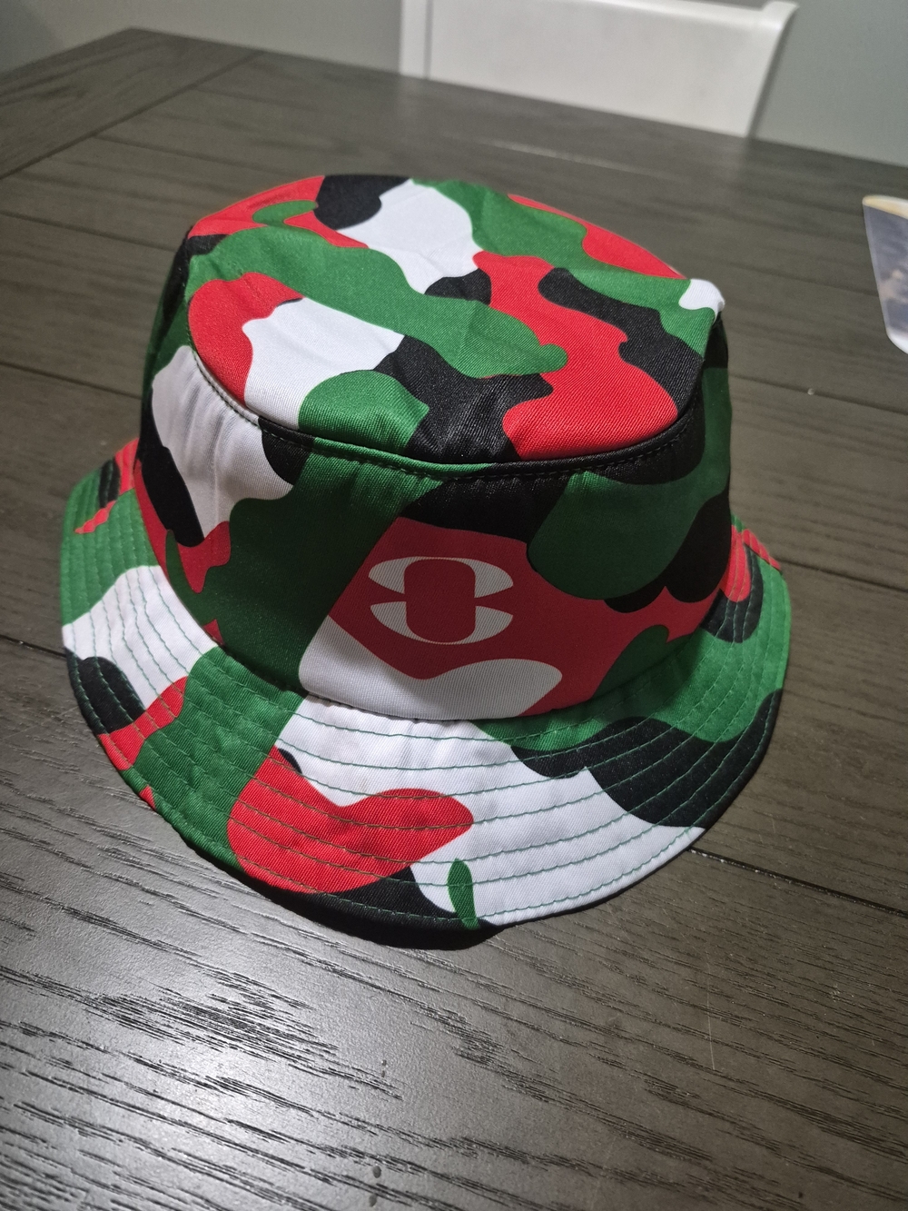Unisex Camo Bucket Hat
